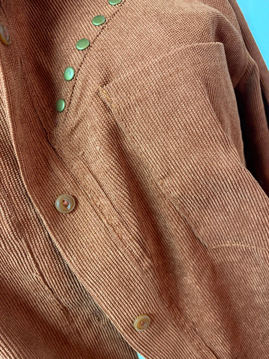 Button Down Long Sleeve Shacket - Image 6
