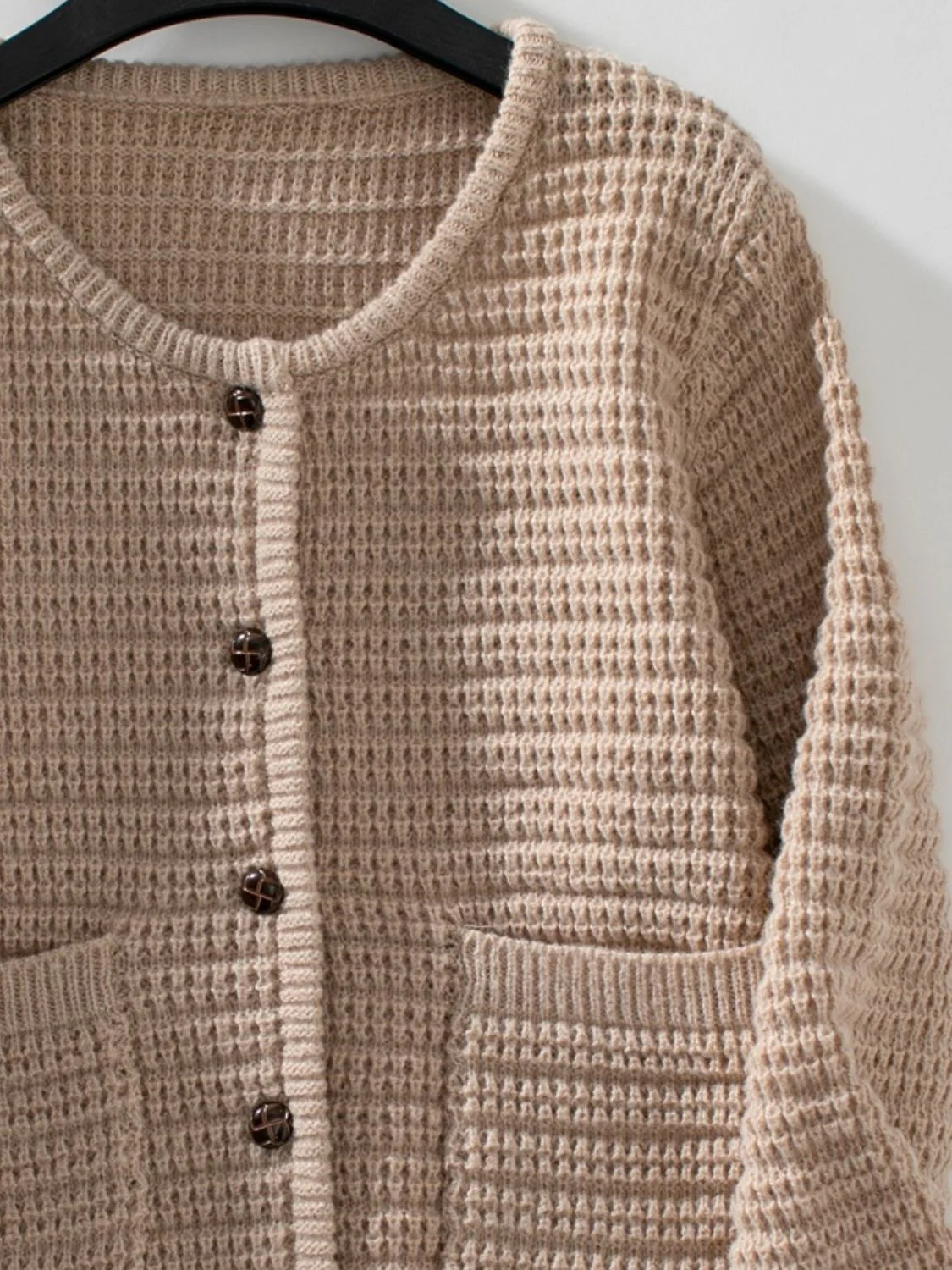 BUtton Up Long Sleeve Cardigan - Image 10