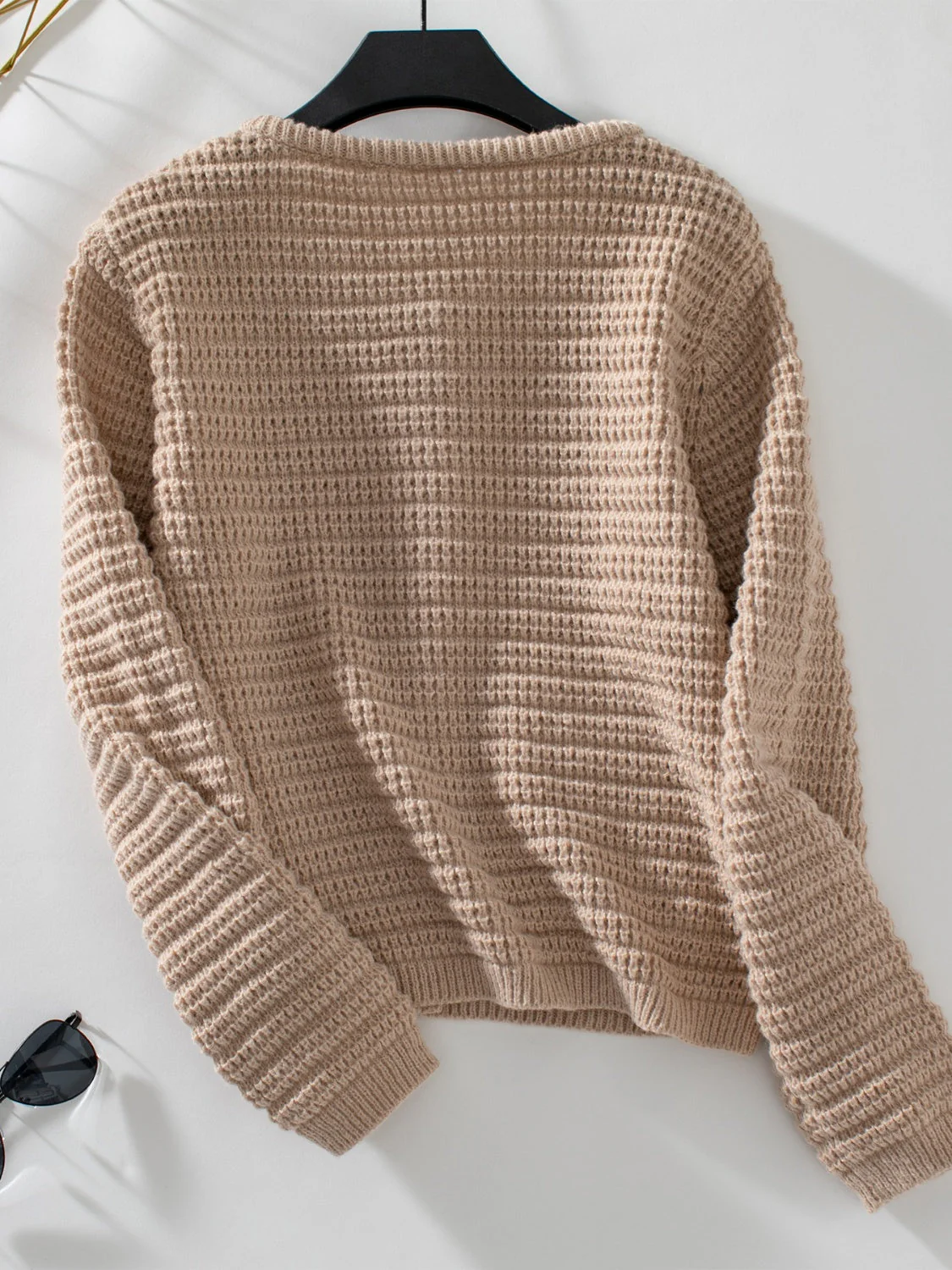 BUtton Up Long Sleeve Cardigan - Image 9