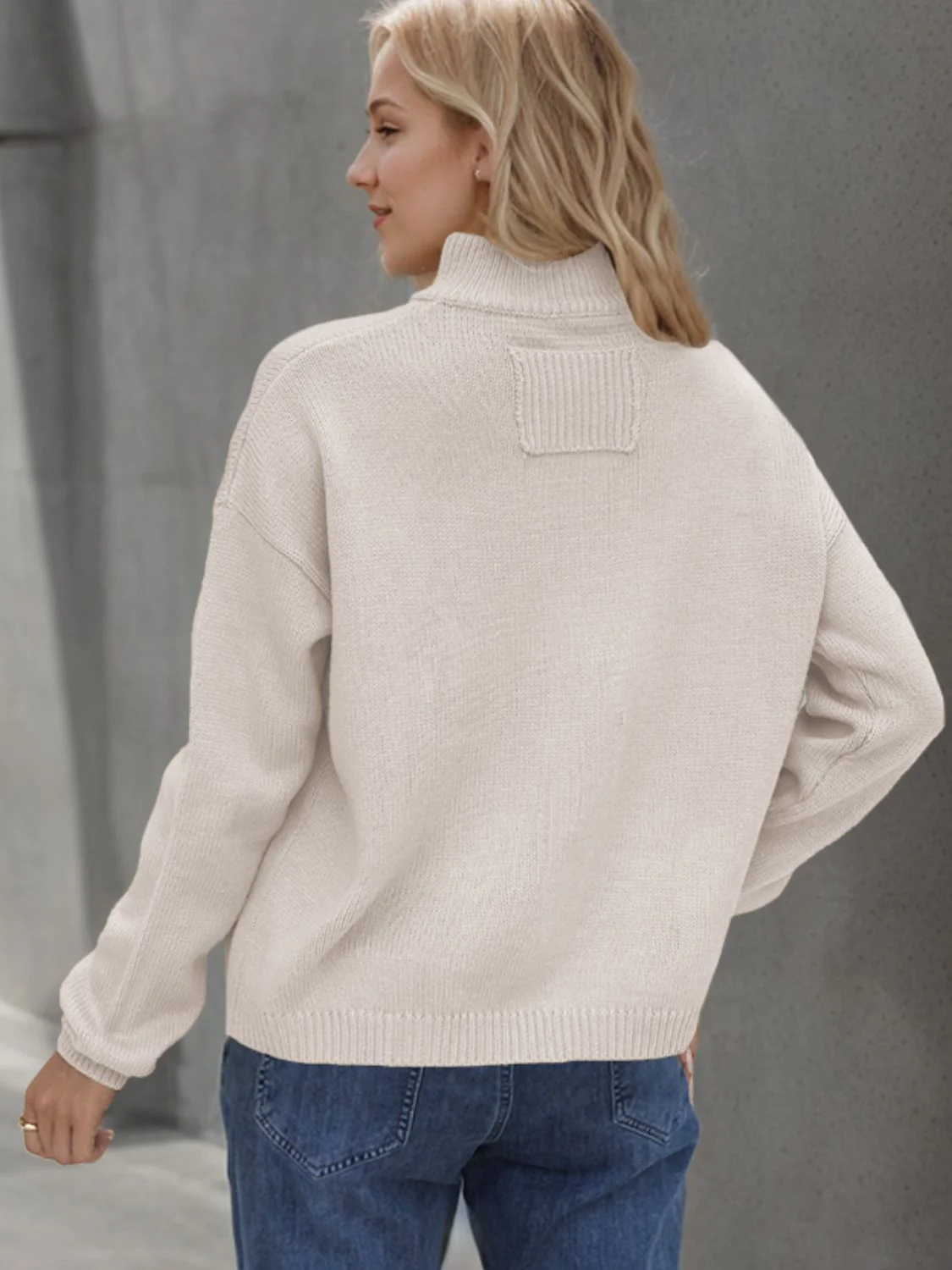 Button Up Long Sleeve Cardigan - Image 16