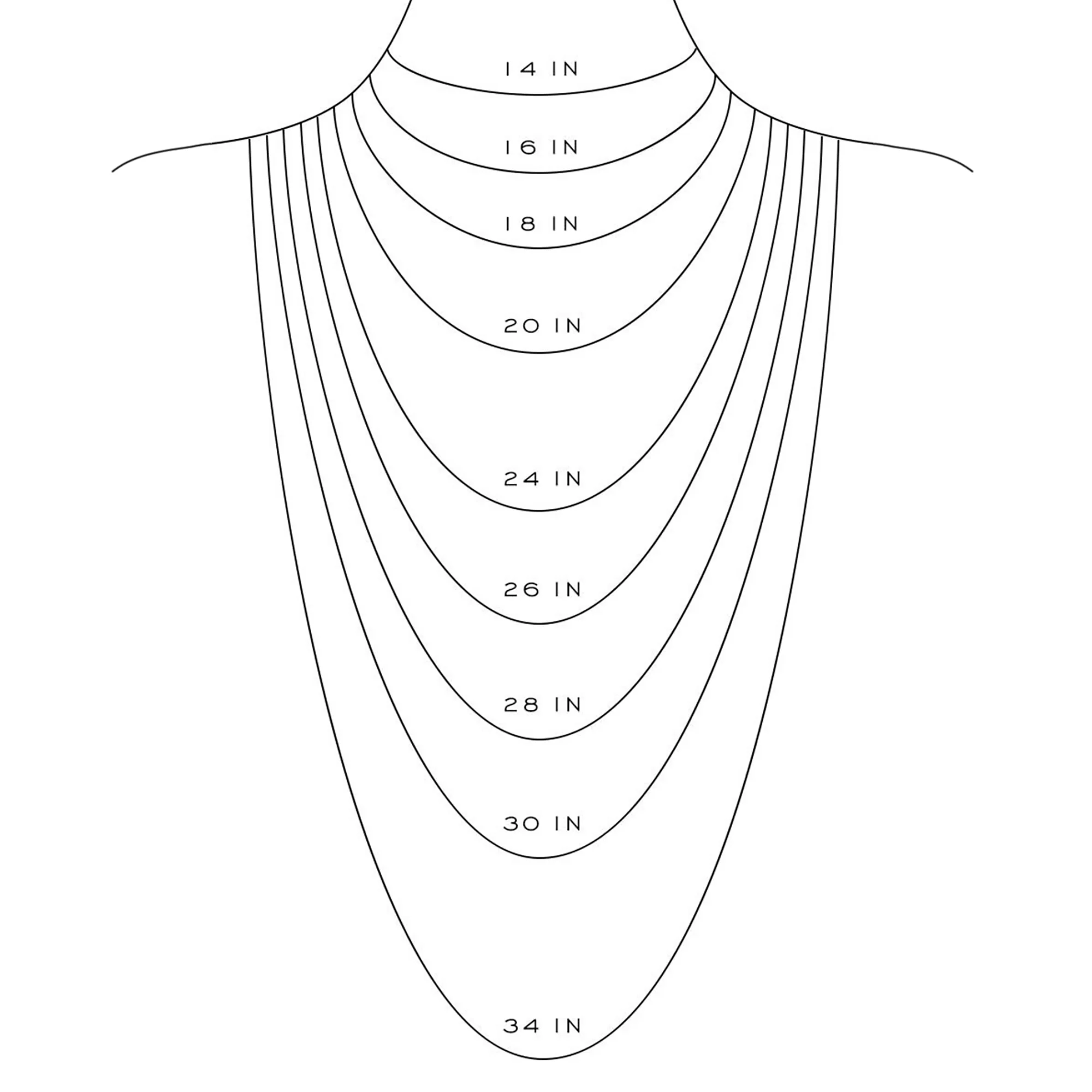 C031RG B.Tiff Diamond Cut Rose Gold Plated Chain Necklace by B.Tiff New York - Image 4