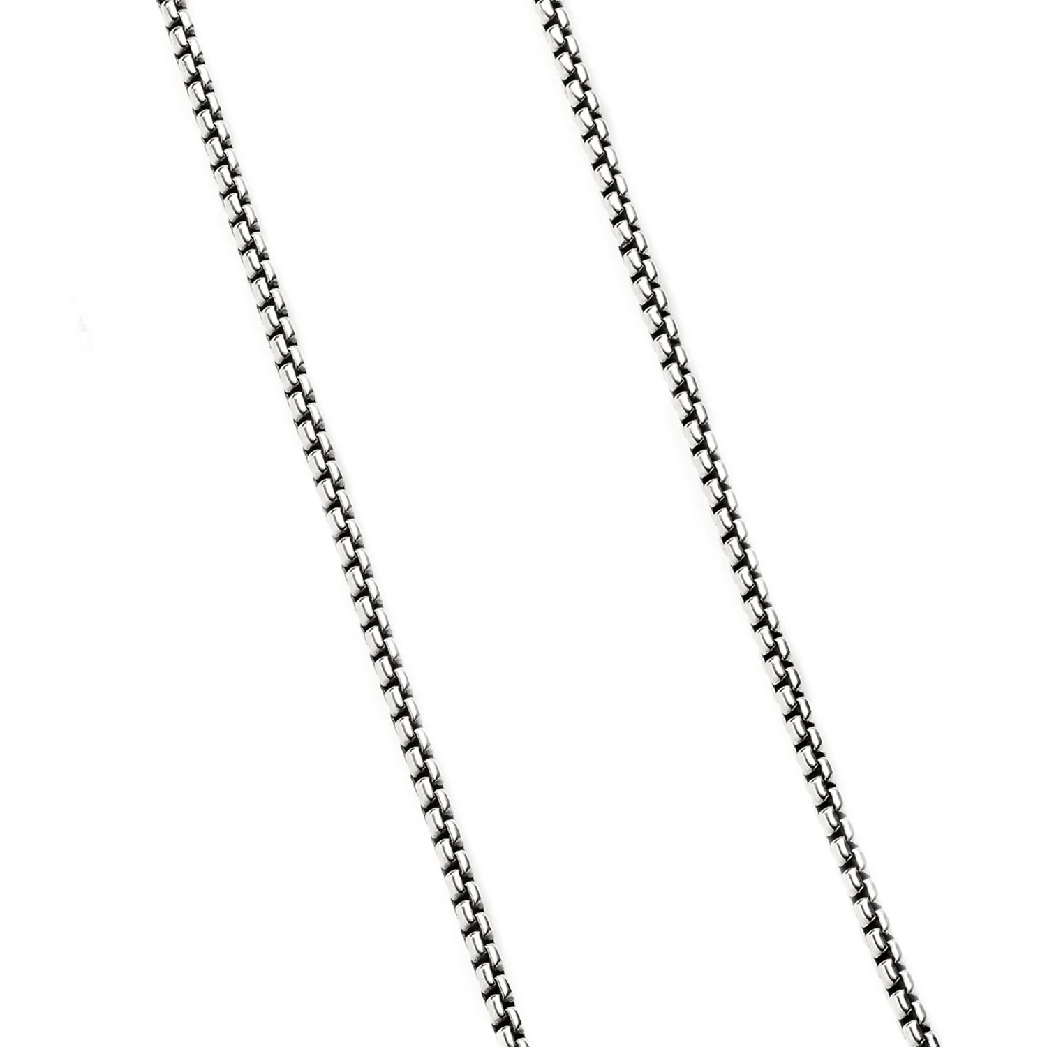 C049W B.Tiff Round Box Chain by B.Tiff New York - Image 2