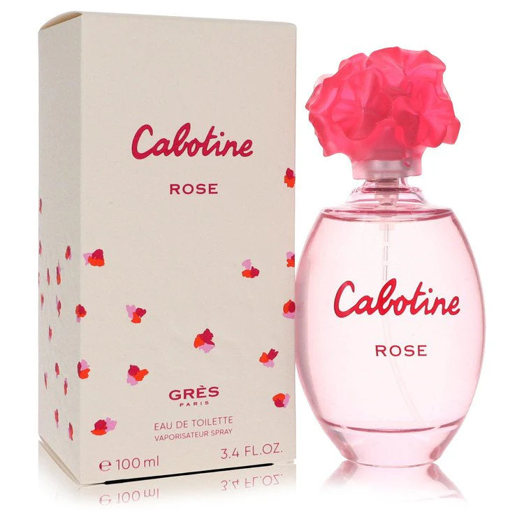 Cabotine Rose by Parfums Gres Eau De Toilette Spray - Image 3
