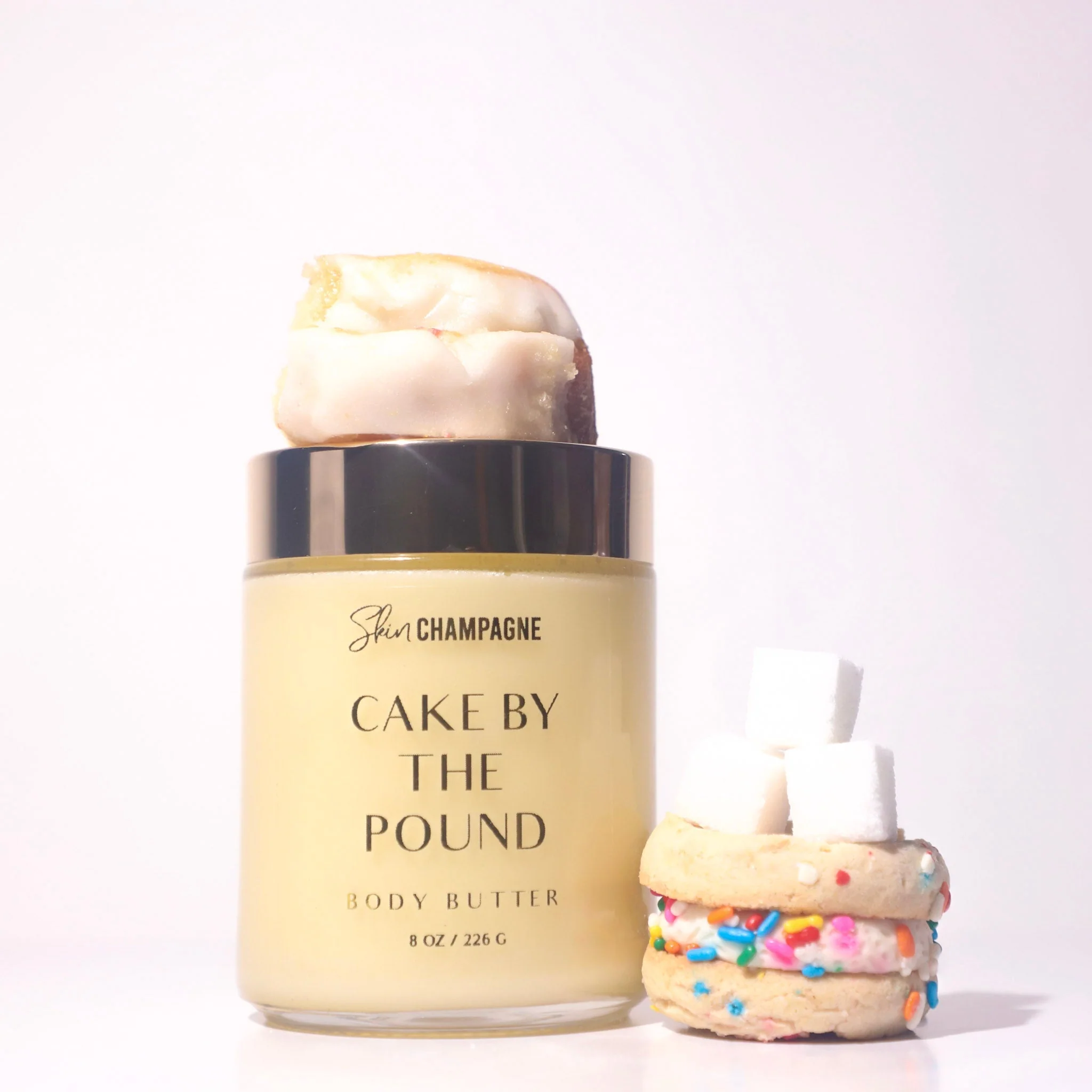 Cake By The Pound Body Butter by Skin Champagne - Image 2