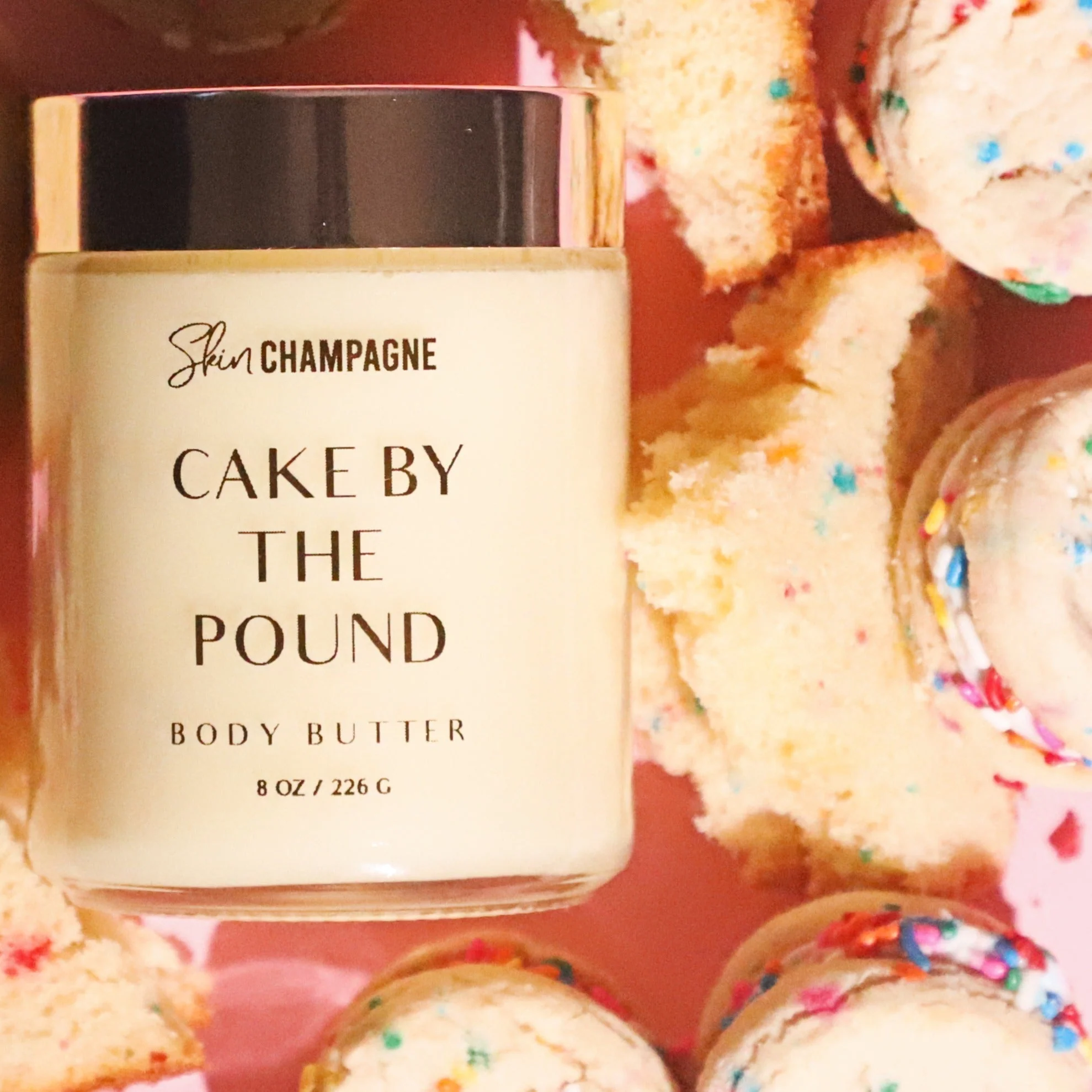 Cake By The Pound Body Butter by Skin Champagne - Image 3