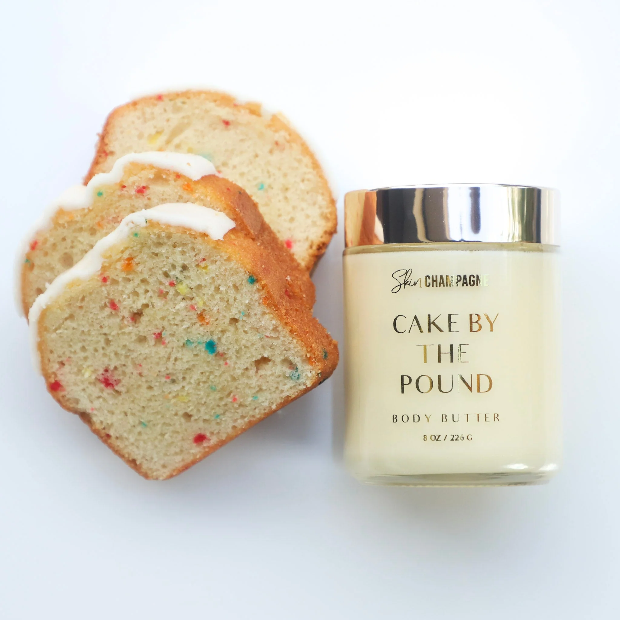 Cake By The Pound Body Butter by Skin Champagne - Image 4