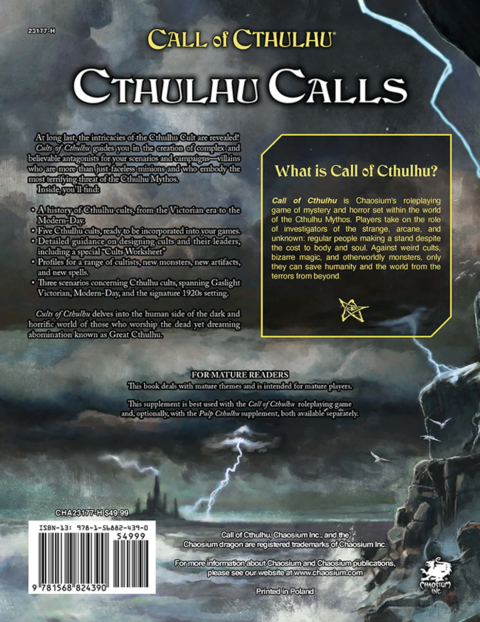 Call of Cthulhu: Cults of Cthulhu - Image 2