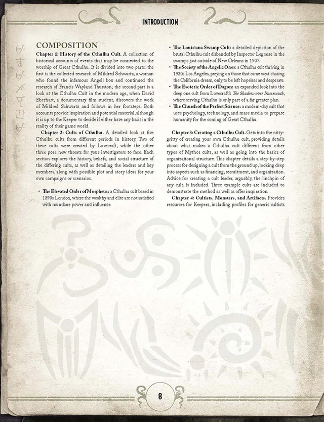 Call of Cthulhu: Cults of Cthulhu - Image 6