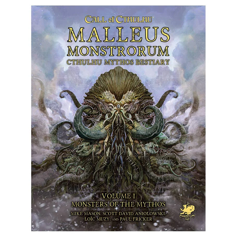 Call of Cthulhu: Malleus Monstrorum - Cthulhu Mythos Bestiary Set - Image 2