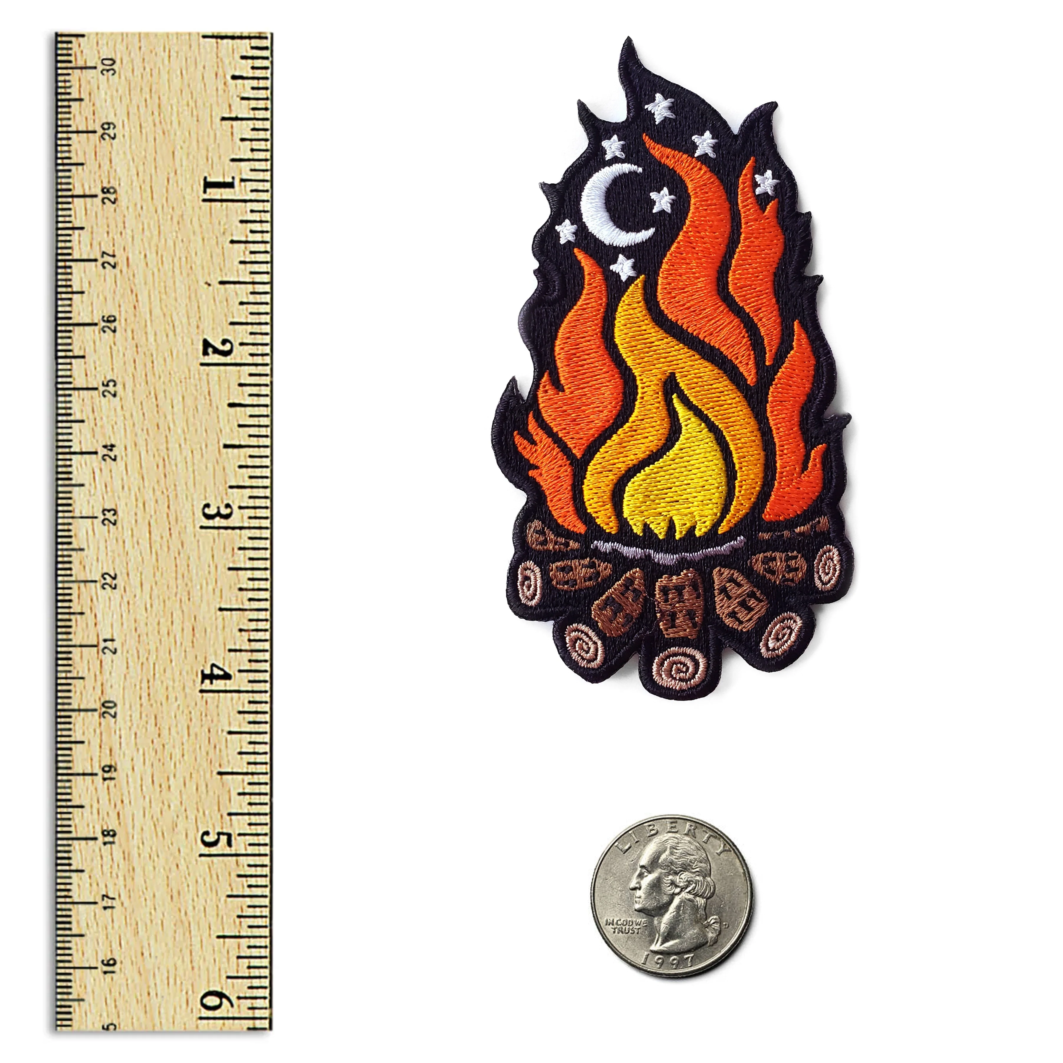 Campfire Patch by Kolorspun - Image 3