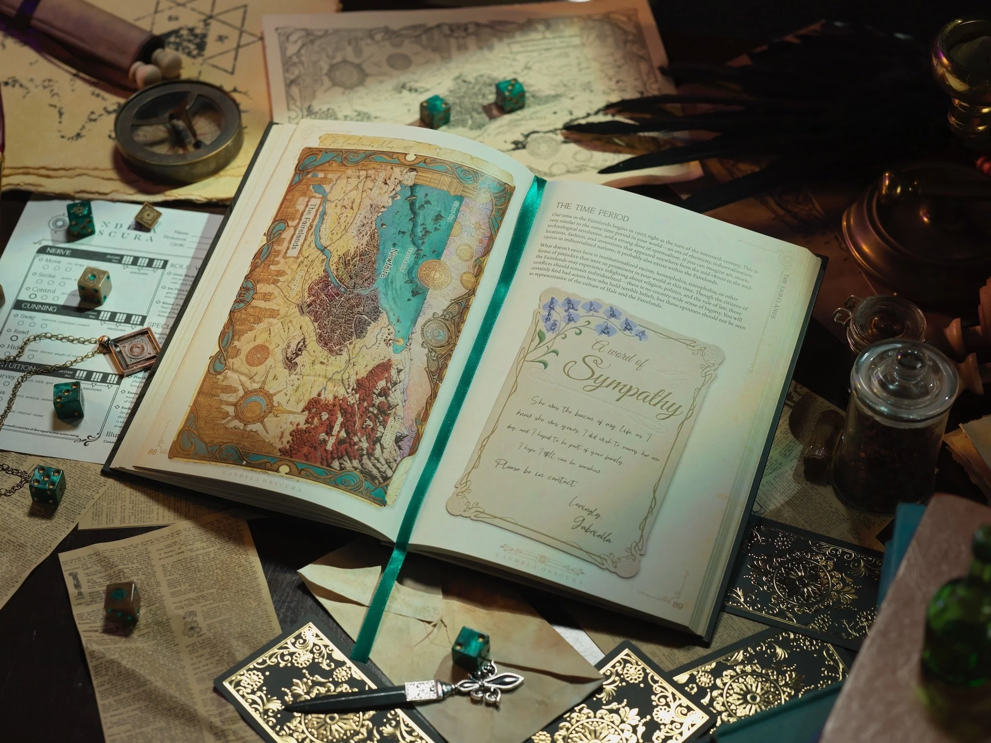 Candela Obscura: Core Rulebook Limited Edition - Image 2