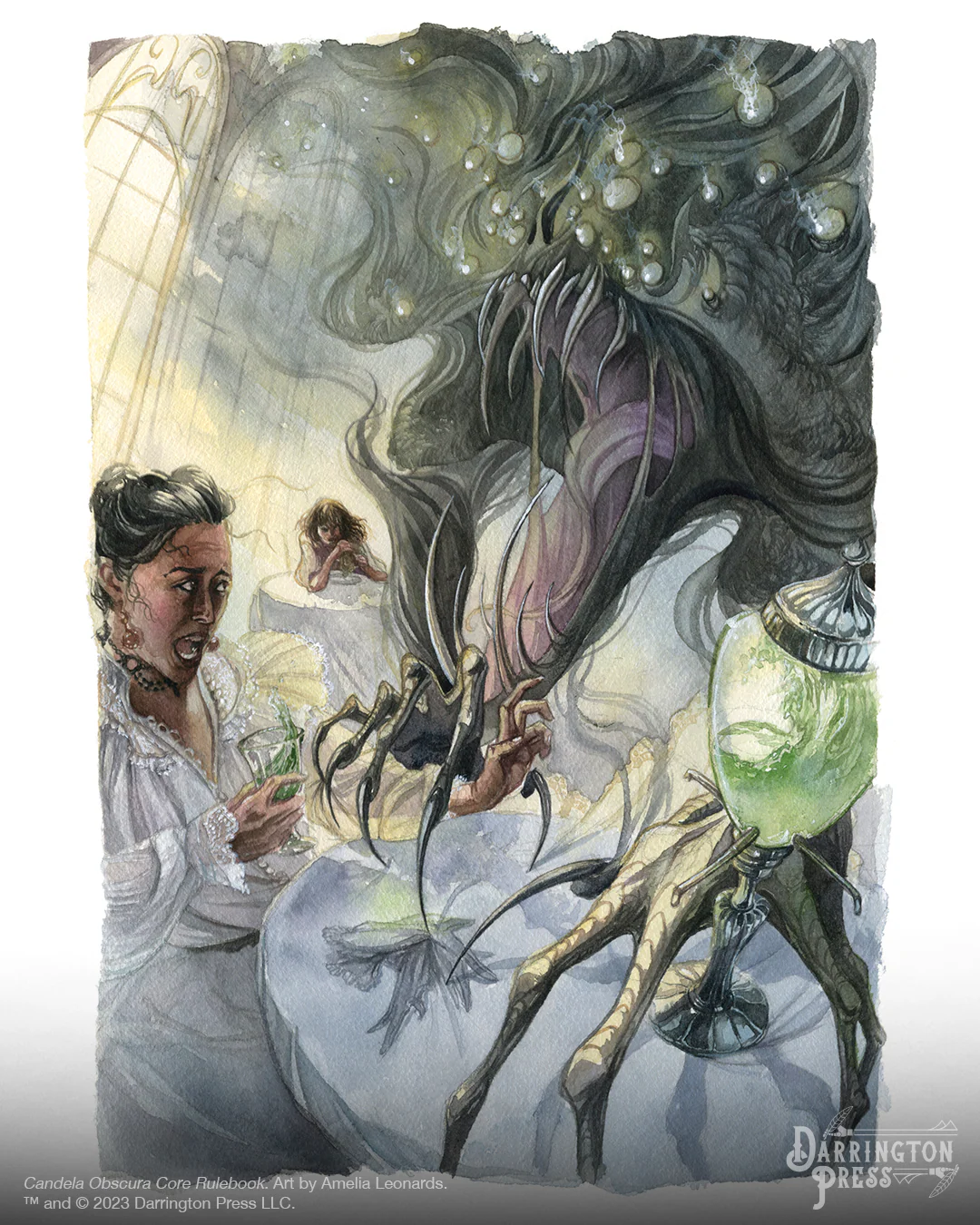 Candela Obscura: Core Rulebook Limited Edition - Image 3