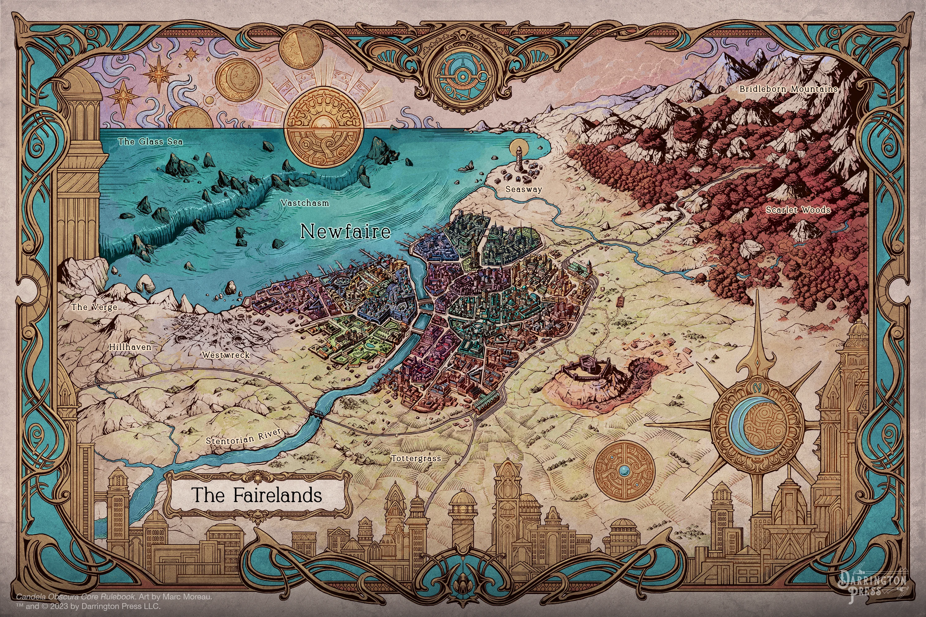 Candela Obscura: Core Rulebook Limited Edition - Image 4
