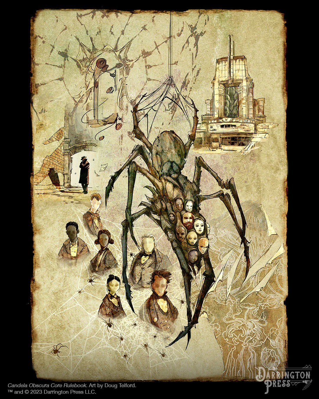 Candela Obscura: Core Rulebook Limited Edition - Image 7