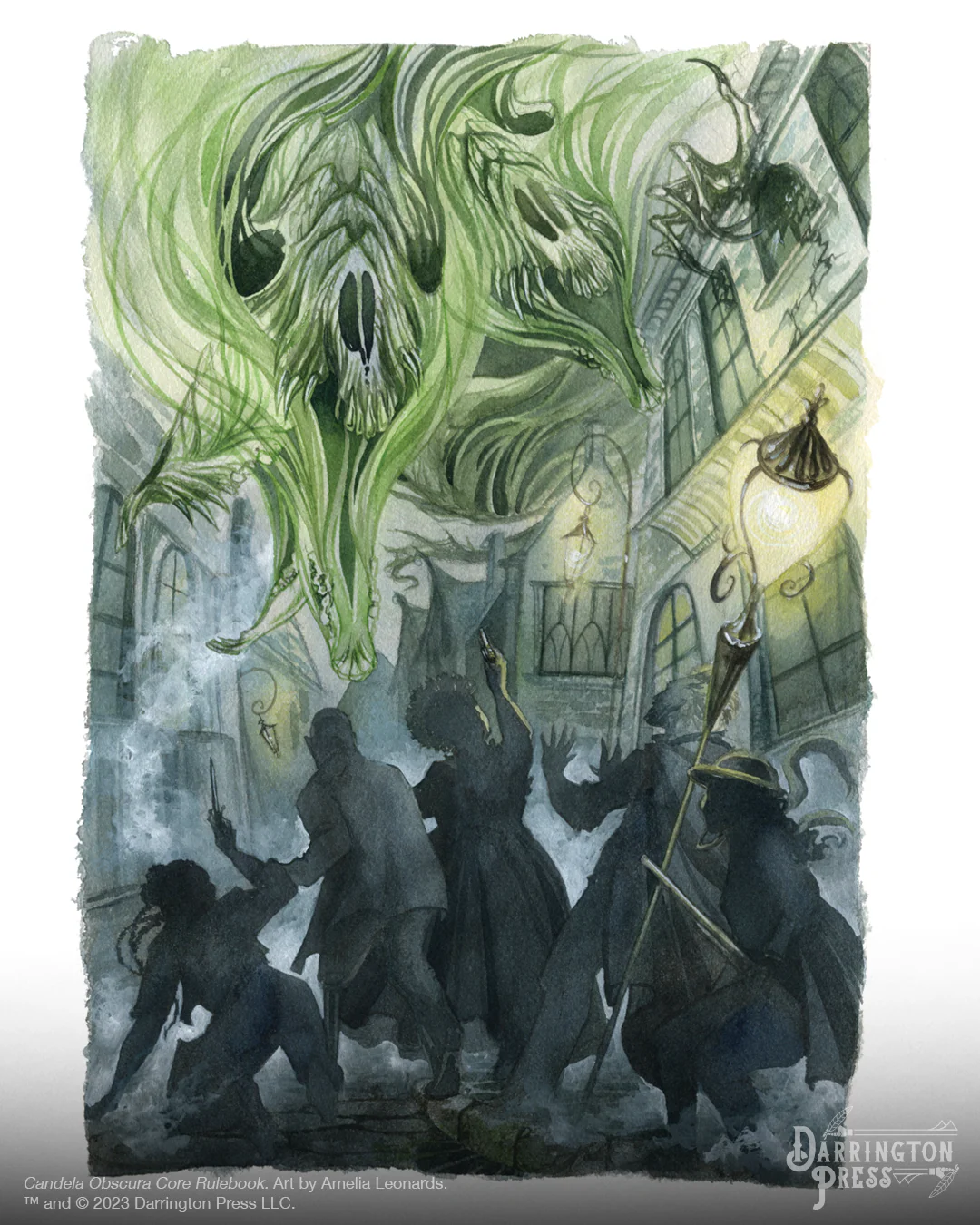 Candela Obscura: Core Rulebook Standard Edition - Image 6