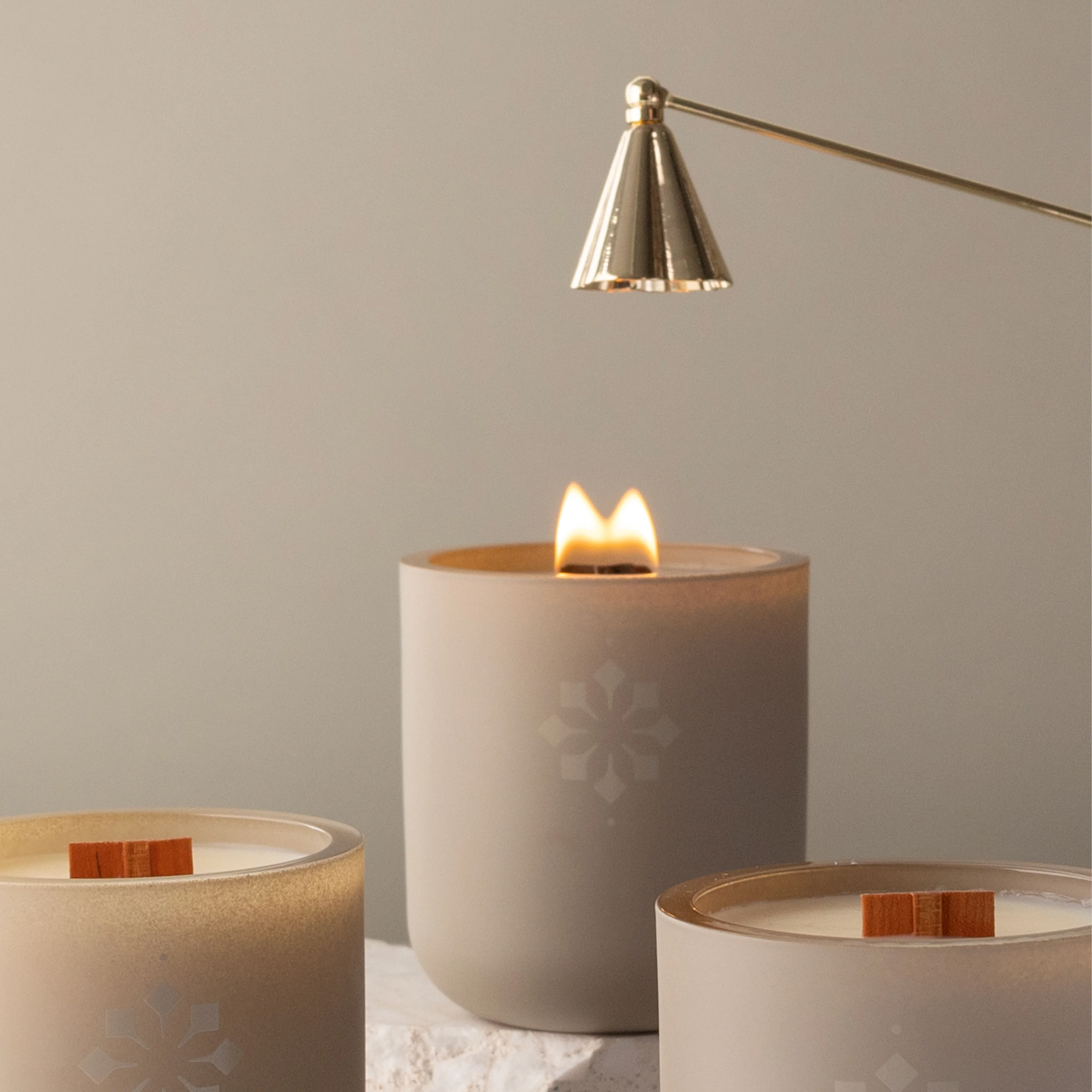 Candle Snuffer & Wick Trimmer Duo by Four Truffles - Image 2