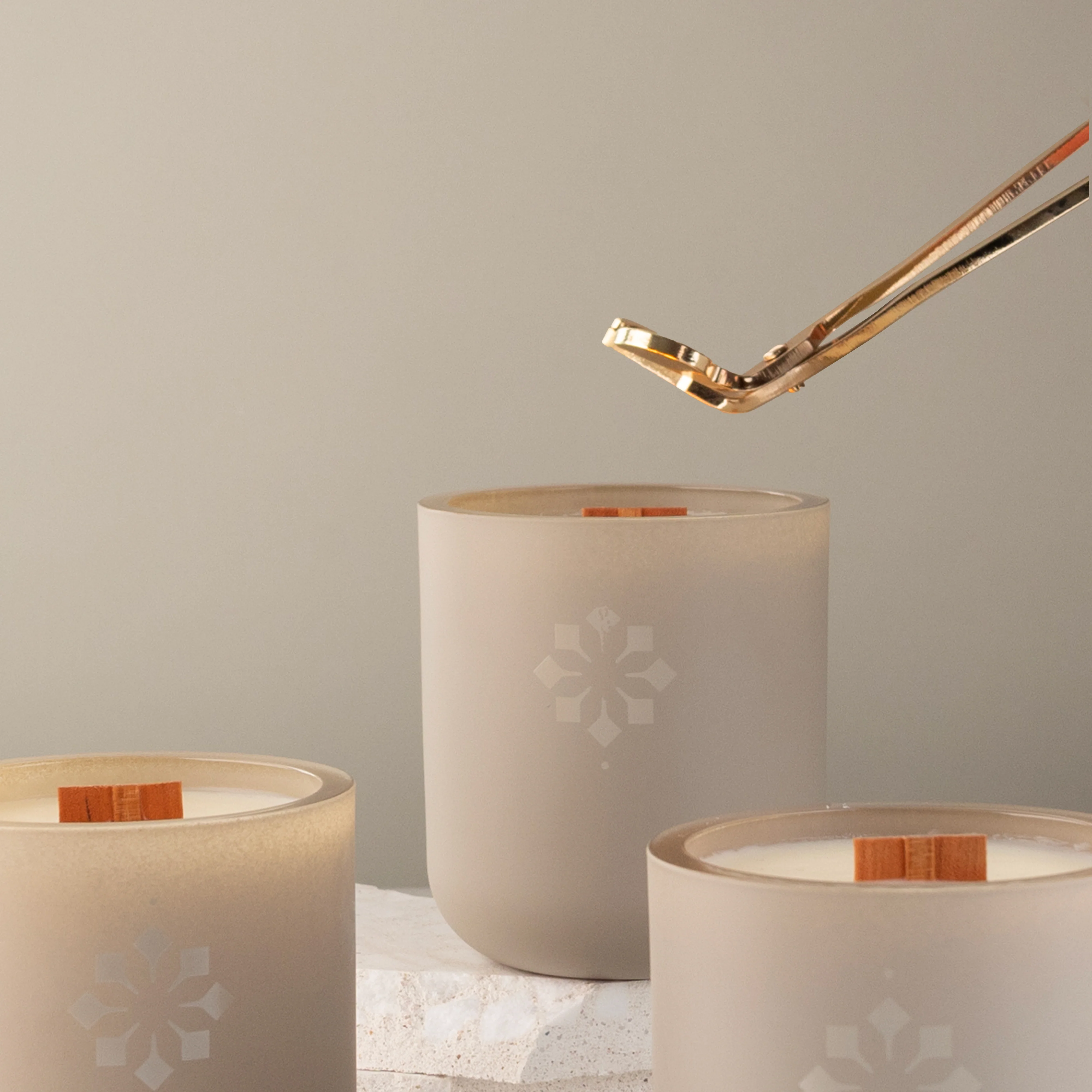 Candle Snuffer & Wick Trimmer Duo by Four Truffles - Image 5