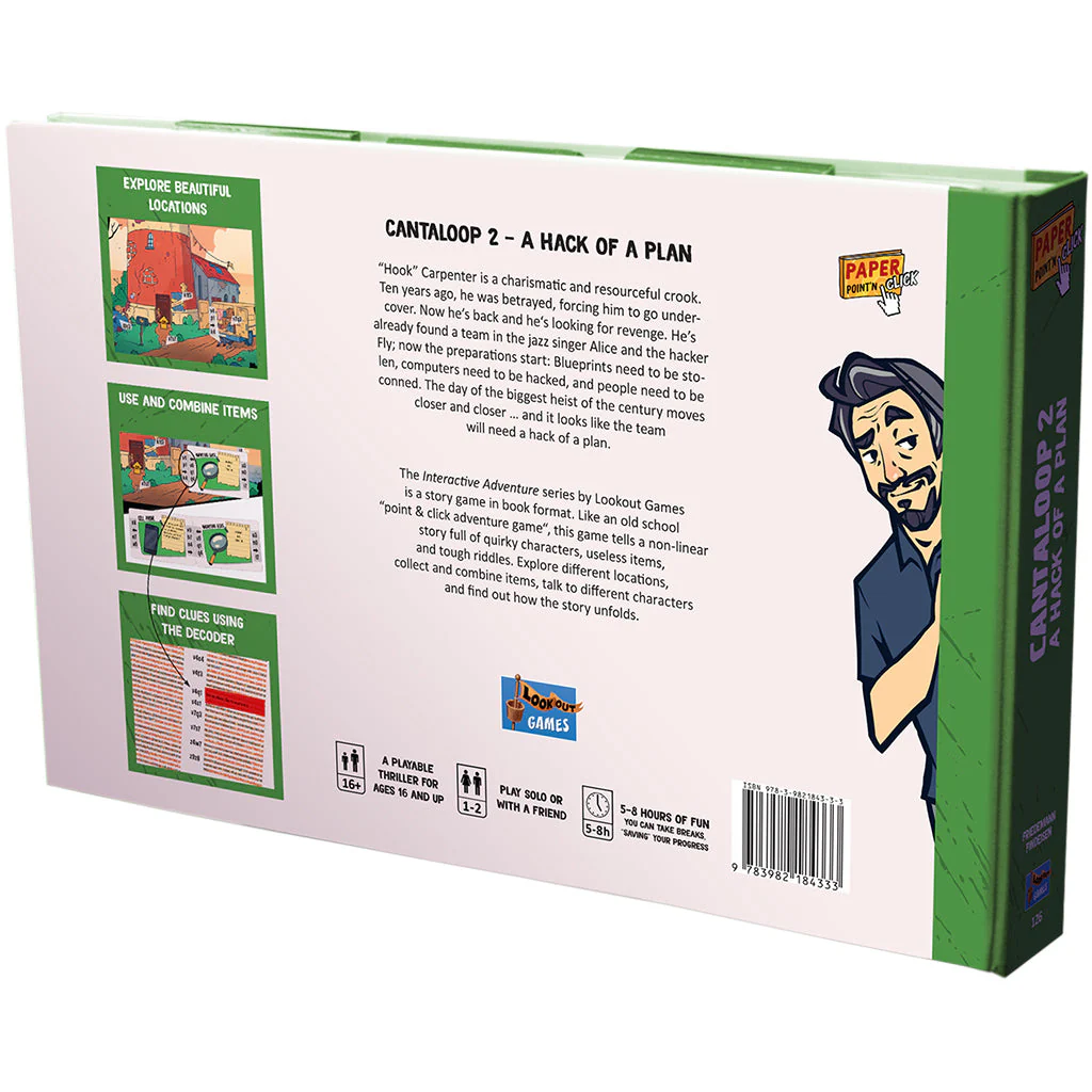 Cantaloop Book 2: A Hack of a Plan - Image 2