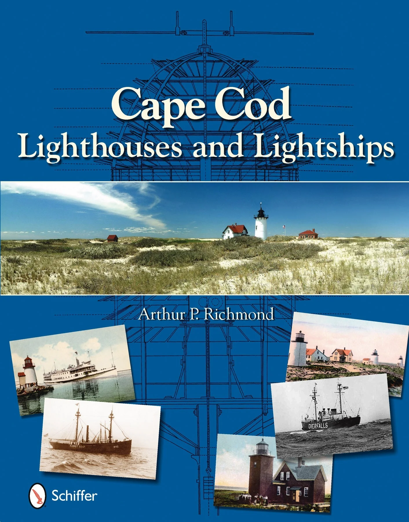 Cape Cod Lighthouses and Lightships by Schiffer Publishing - Image 4