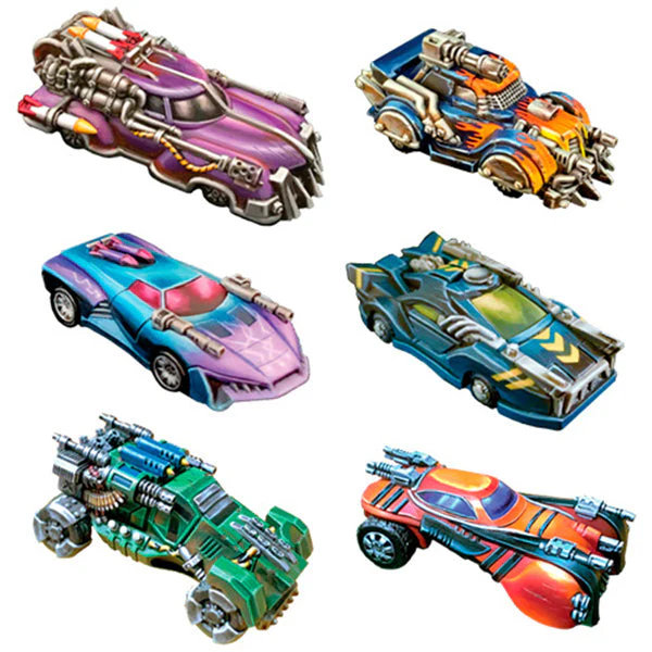 Car Wars: 2 Player Starter Set Red/Yellow - Image 3
