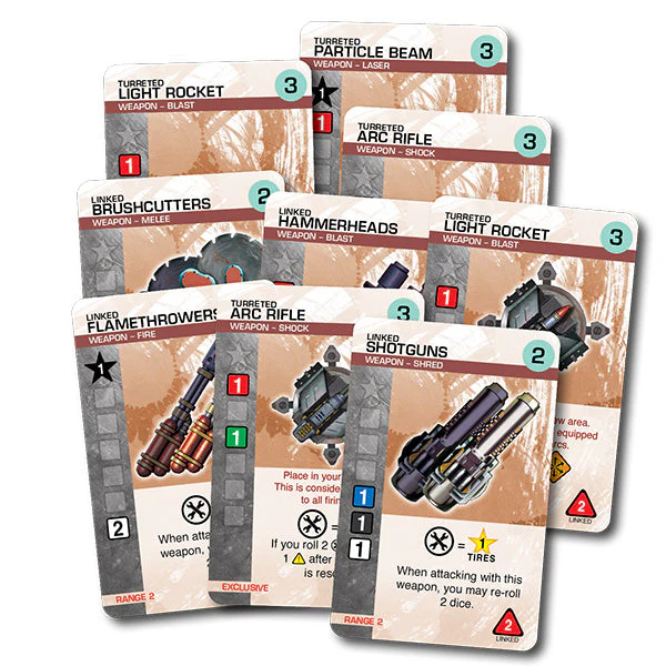 Car Wars: Linked Weapons Pack - Image 2