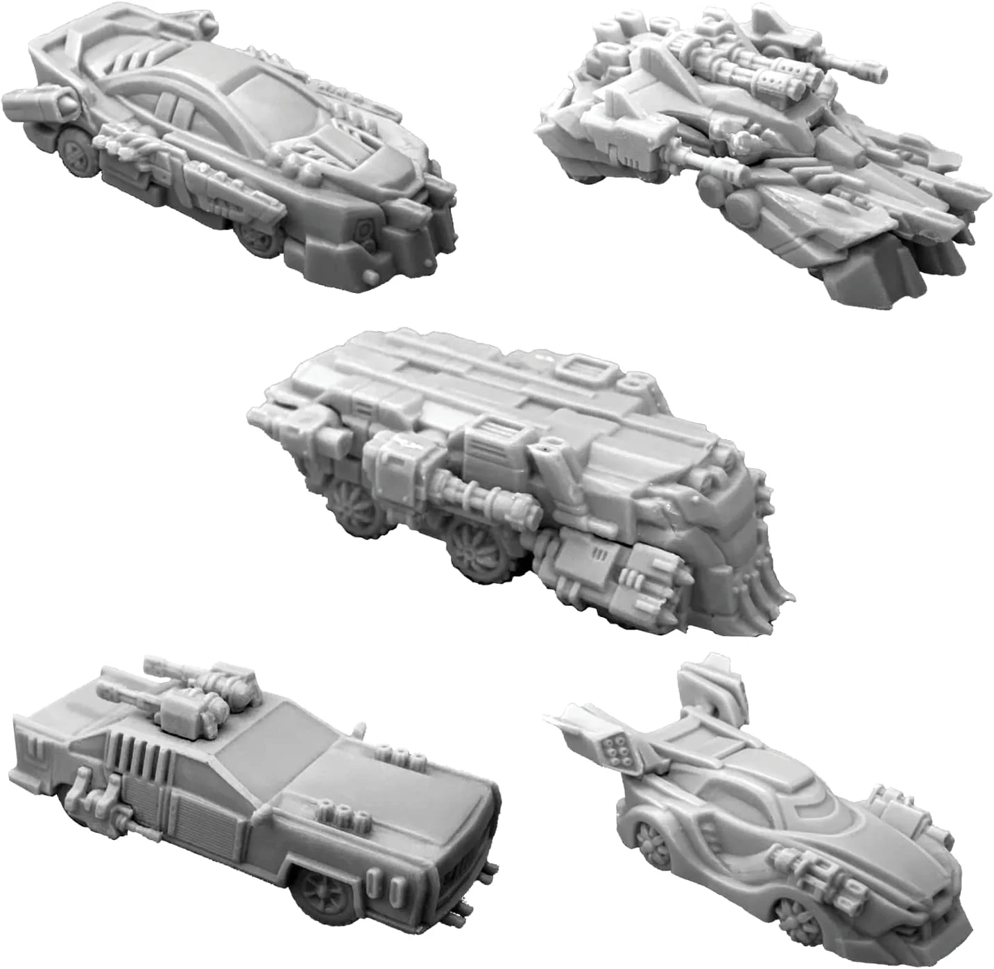 Car Wars: Miniatures Set 2 - Image 2