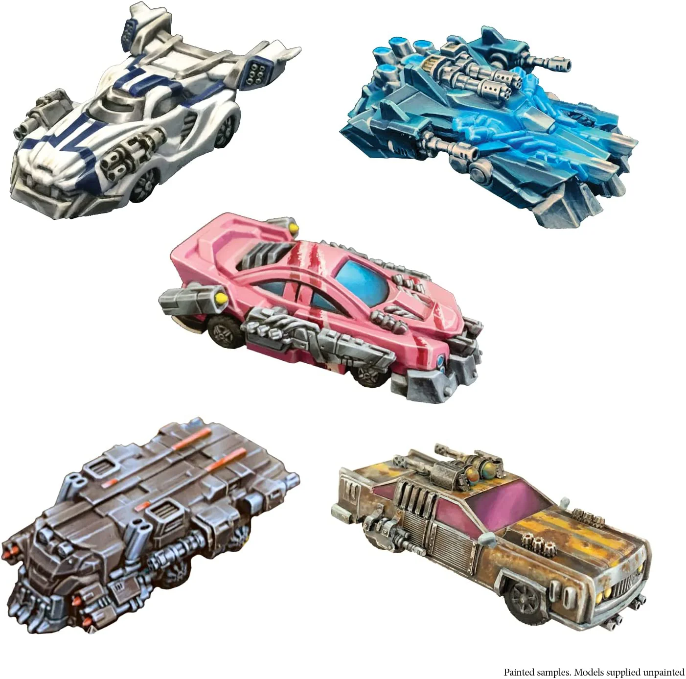 Car Wars: Miniatures Set 2 - Image 3