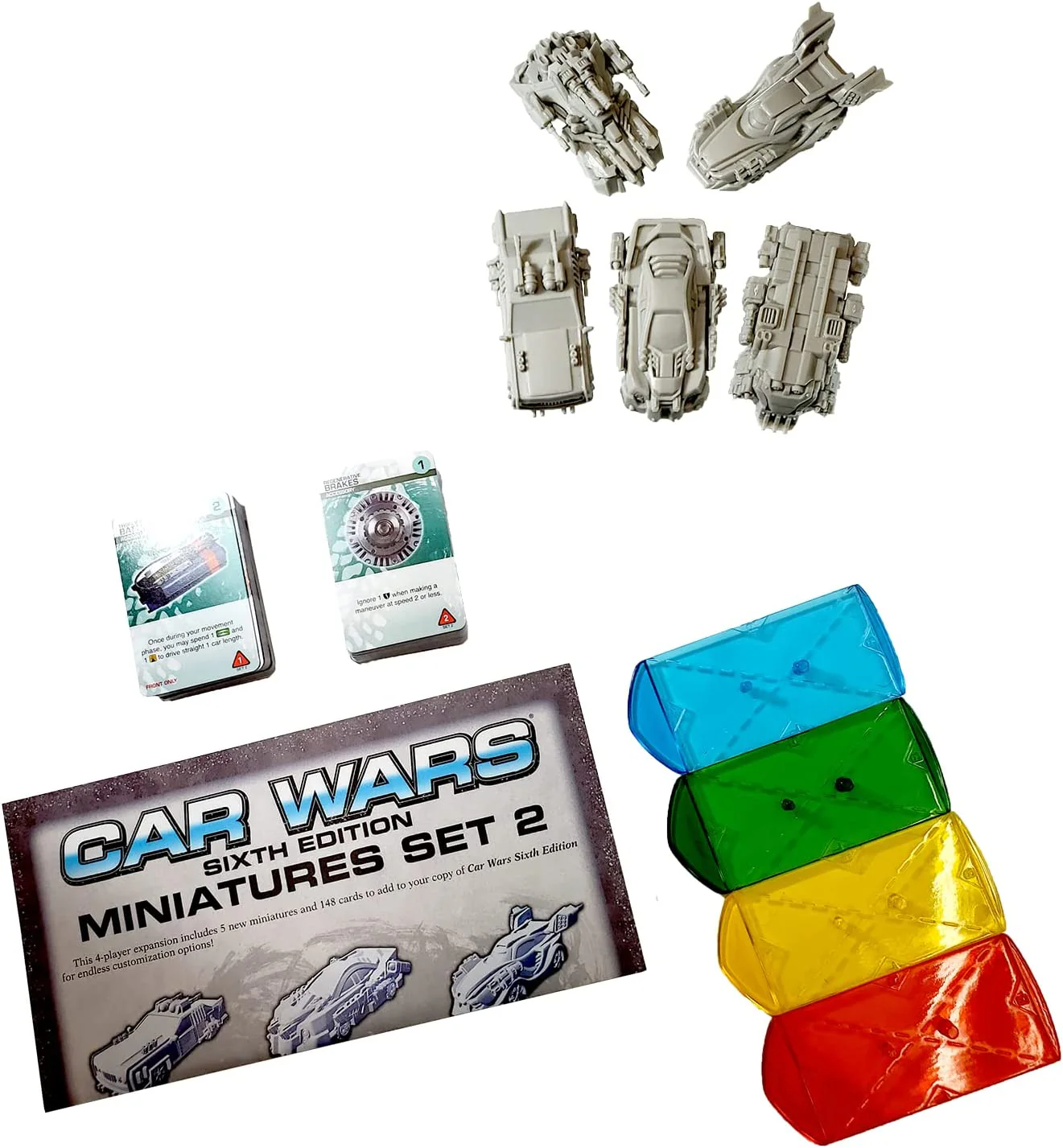 Car Wars: Miniatures Set 2 - Image 4