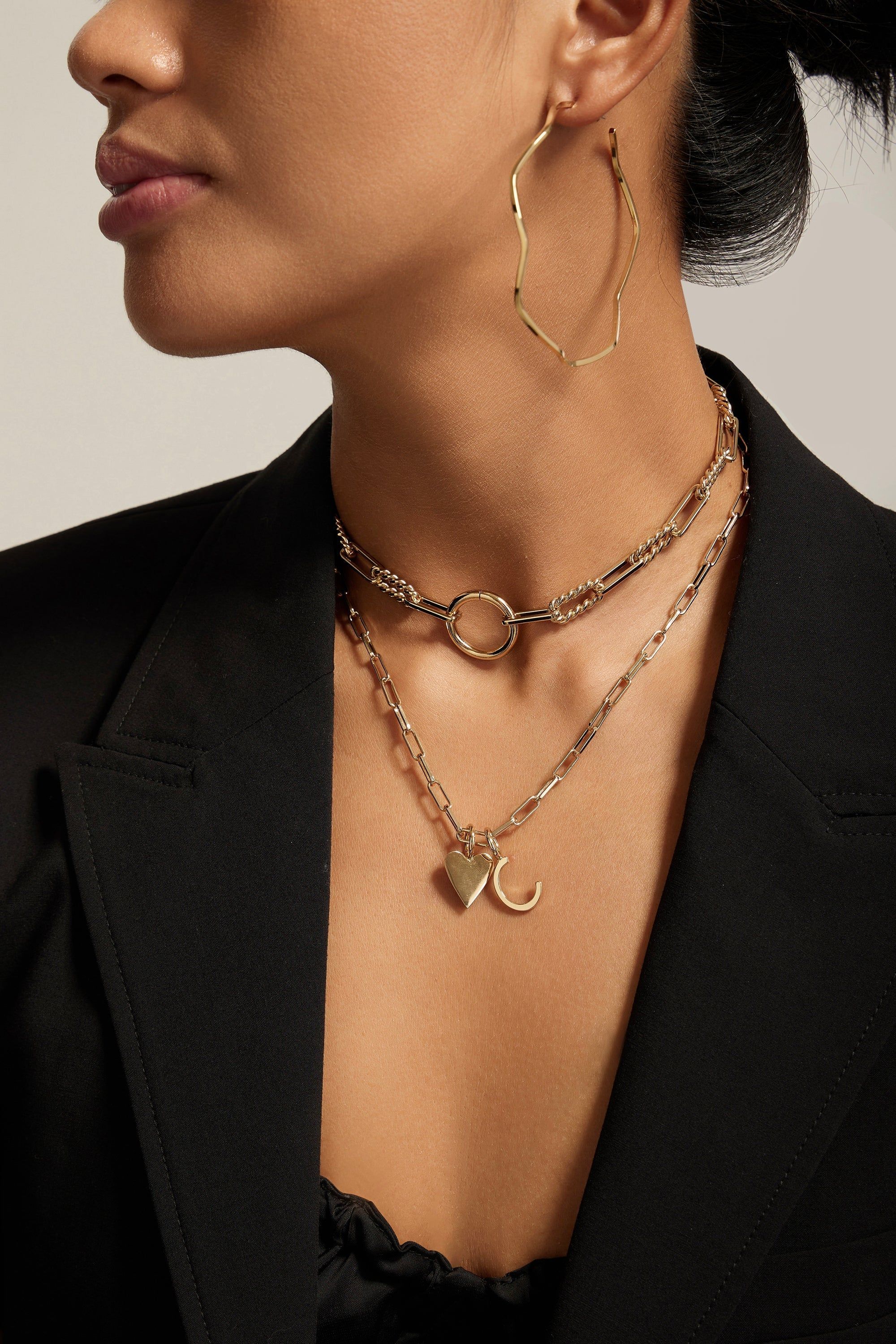 CARA CHARM NECKLACE by eklexic jewelry - Image 2