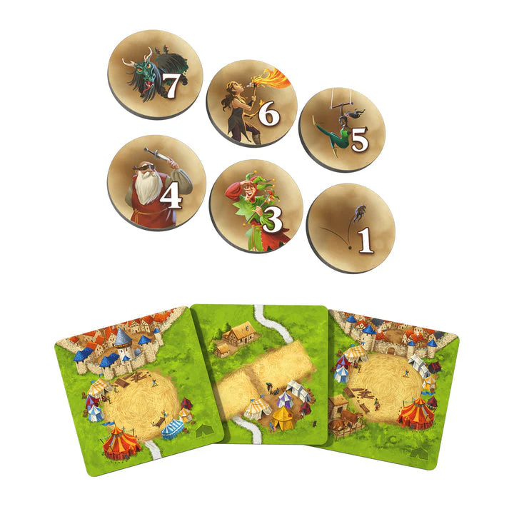 Carcassonne: Expansion 10 - Circus & Artists - 2025 Edition - Image 2