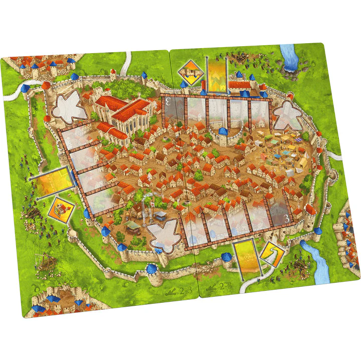 Carcassonne: Expansion 7 - Siege & Defense - 2025 Edition - Image 2