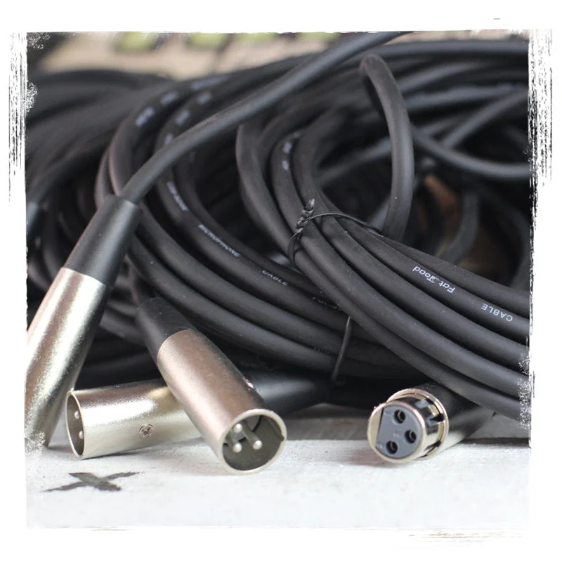 Cardioid Vocal Microphones with XLR Mic Cables & Clips (6 Pack) by FAT TOAD - Dynamic Handheld by GeekStands.com - Image 11