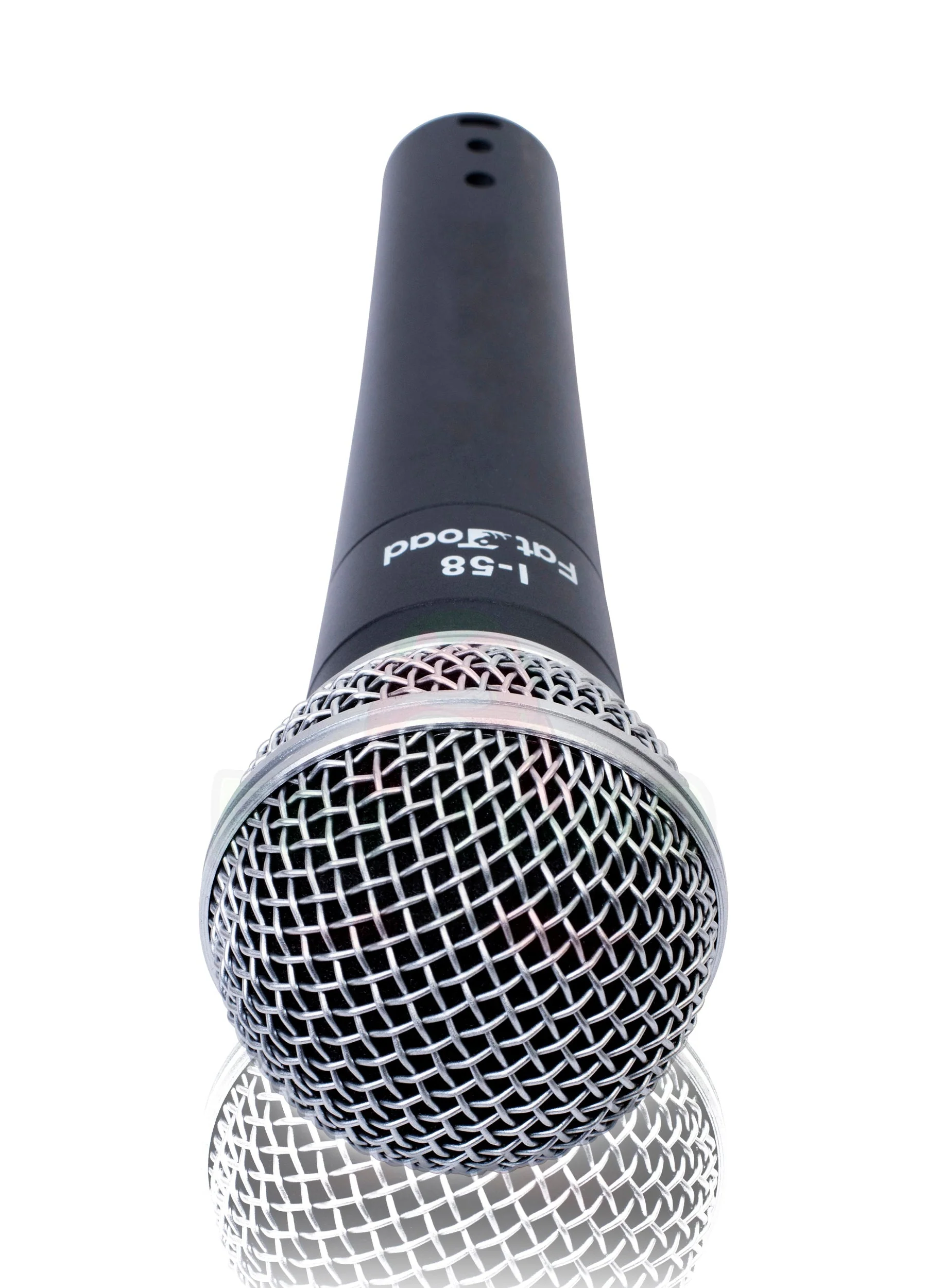 Cardioid Vocal Microphones with XLR Mic Cables & Clips (6 Pack) by FAT TOAD - Dynamic Handheld by GeekStands.com - Image 3