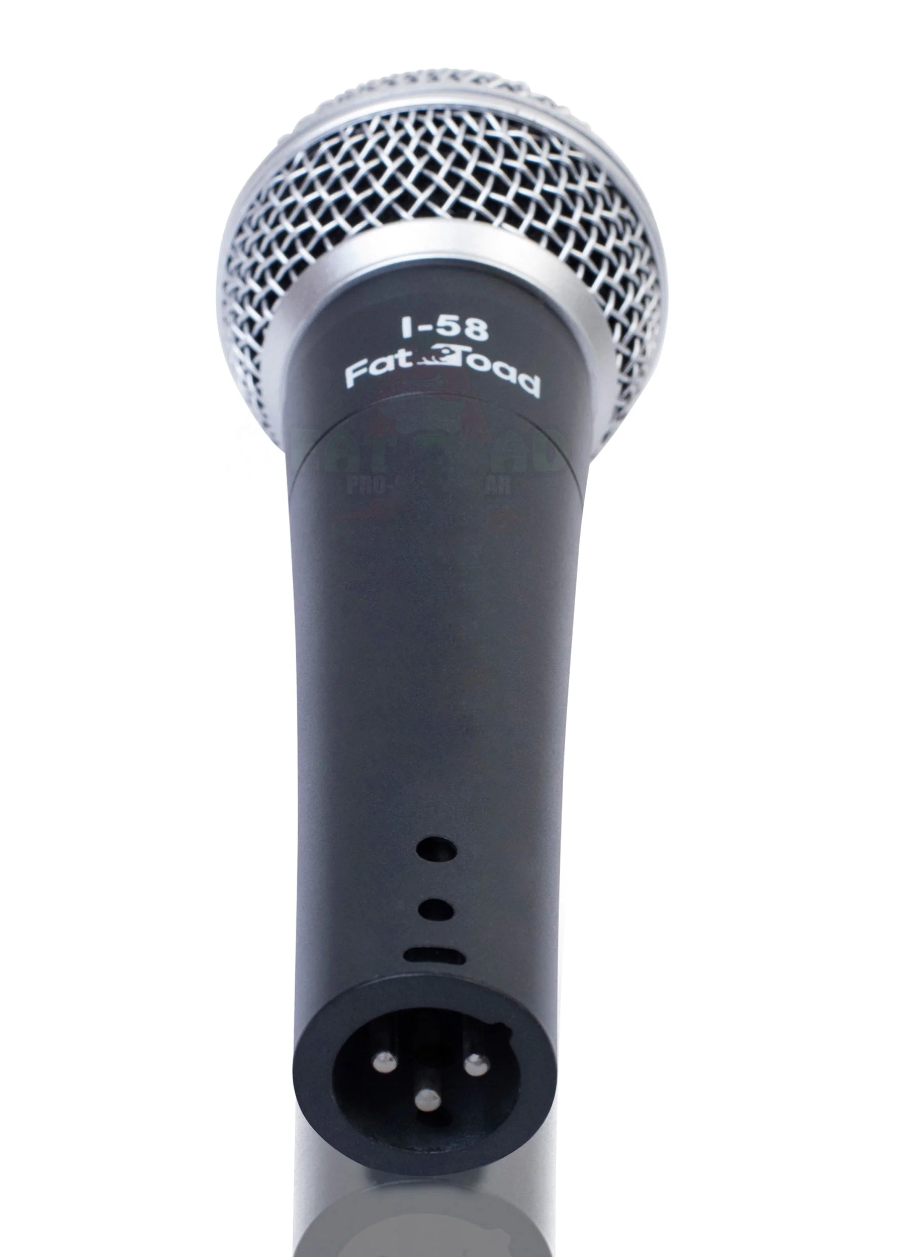 Cardioid Vocal Microphones with XLR Mic Cables & Clips (6 Pack) by FAT TOAD - Dynamic Handheld by GeekStands.com - Image 4