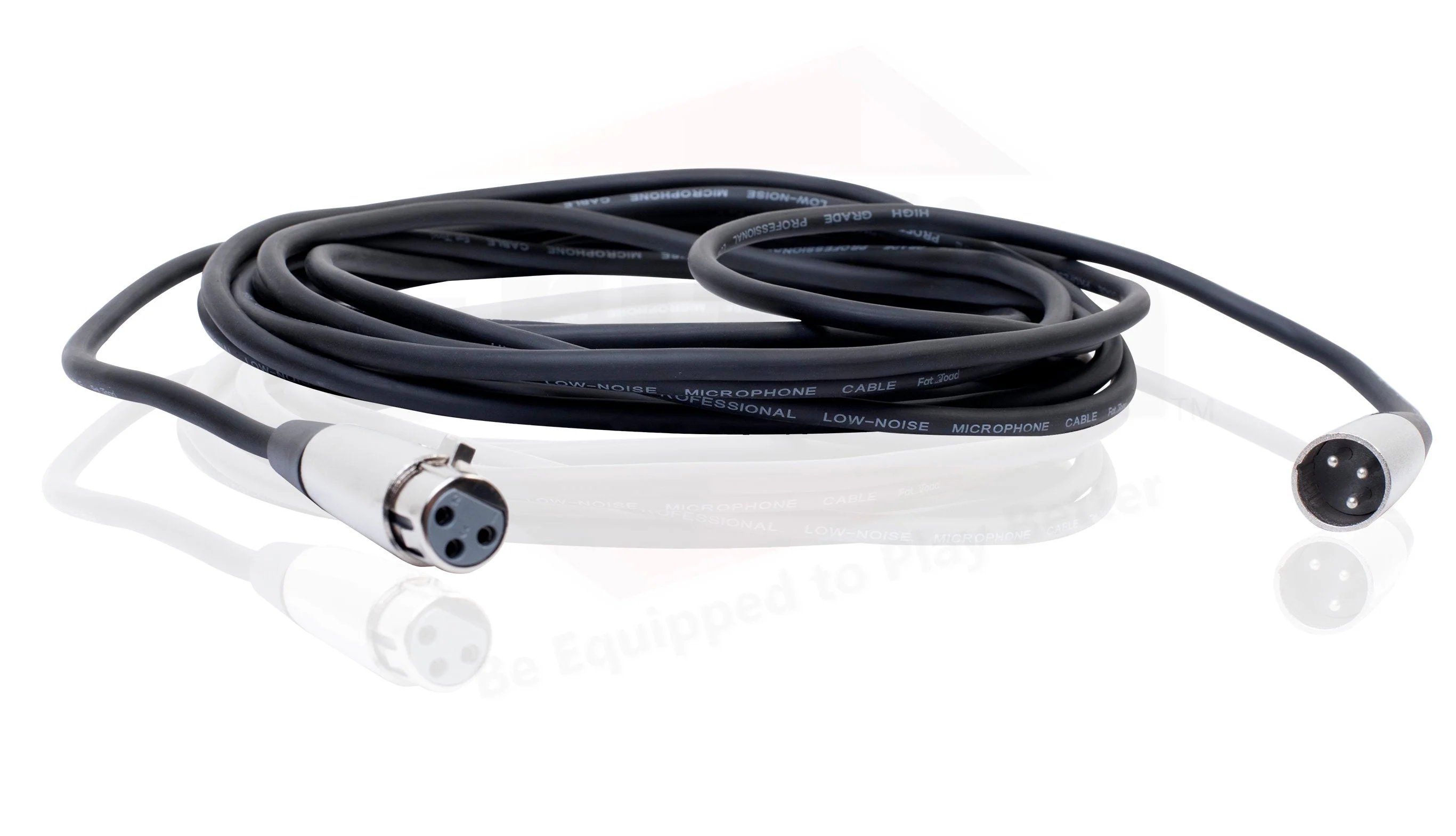 Cardioid Vocal Microphones with XLR Mic Cables & Clips (6 Pack) by FAT TOAD - Dynamic Handheld by GeekStands.com - Image 5