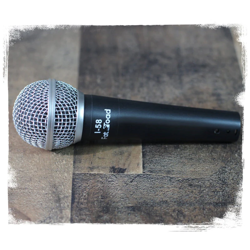 Cardioid Vocal Microphones with XLR Mic Cables & Clips (6 Pack) by FAT TOAD - Dynamic Handheld by GeekStands.com - Image 9