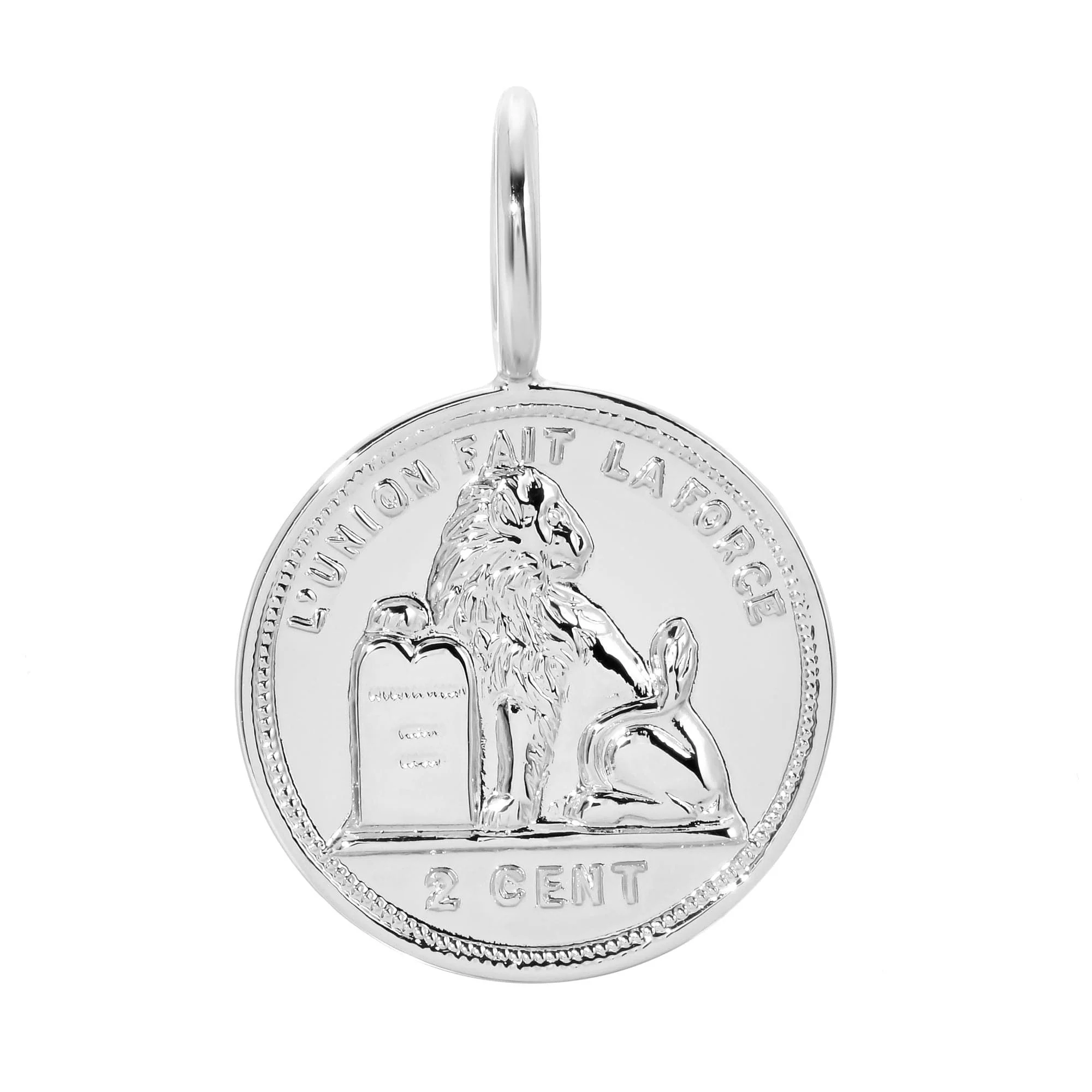 Carmen Coin Pendant by eklexic jewelry - Image 2