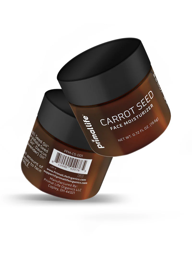 Carrot Seed Moisturizer by Primal Life Organic II LLC - Image 2