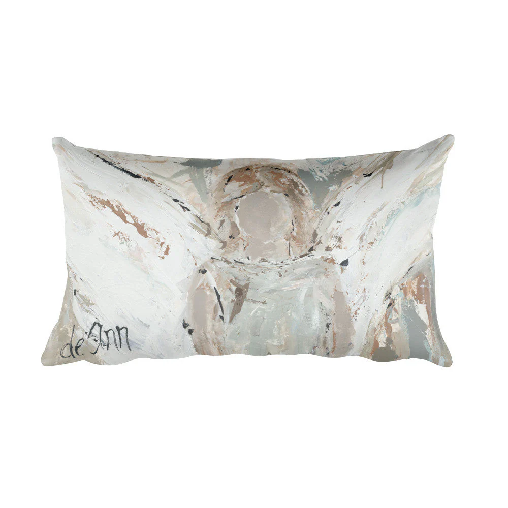 Carry You Rectangular Pillow by DeannArt - Image 4