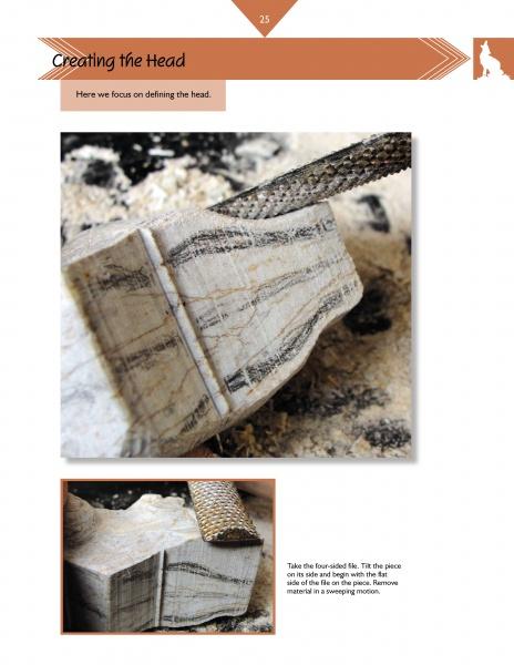 Carving a Coyote in Soapstone by Schiffer Publishing - Image 3