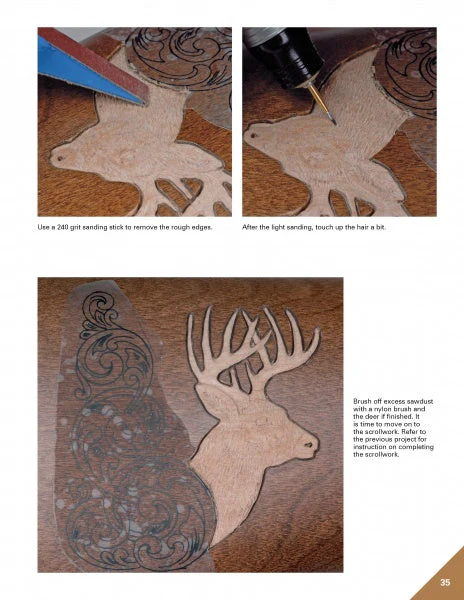 Carving Gunstocks by Schiffer Publishing - Image 3