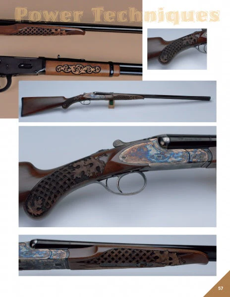 Carving Gunstocks by Schiffer Publishing - Image 4