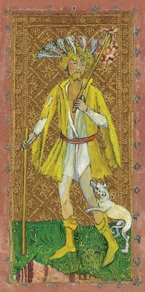 Cary-Yale Visconti 15th Century Tarocchi Deck - Image 2
