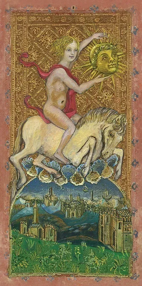 Cary-Yale Visconti 15th Century Tarocchi Deck - Image 3