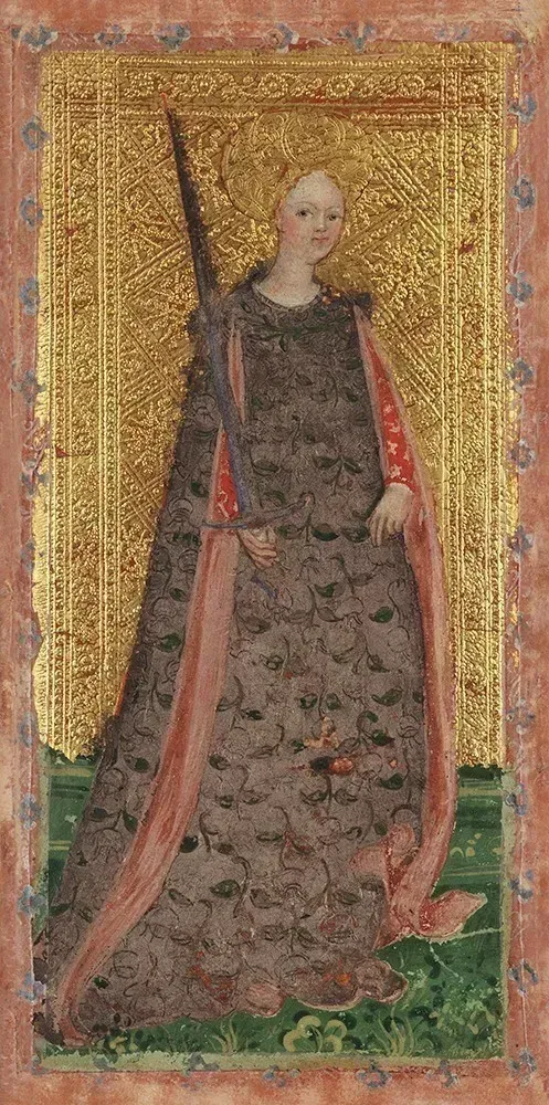 Cary-Yale Visconti 15th Century Tarocchi Deck - Image 4