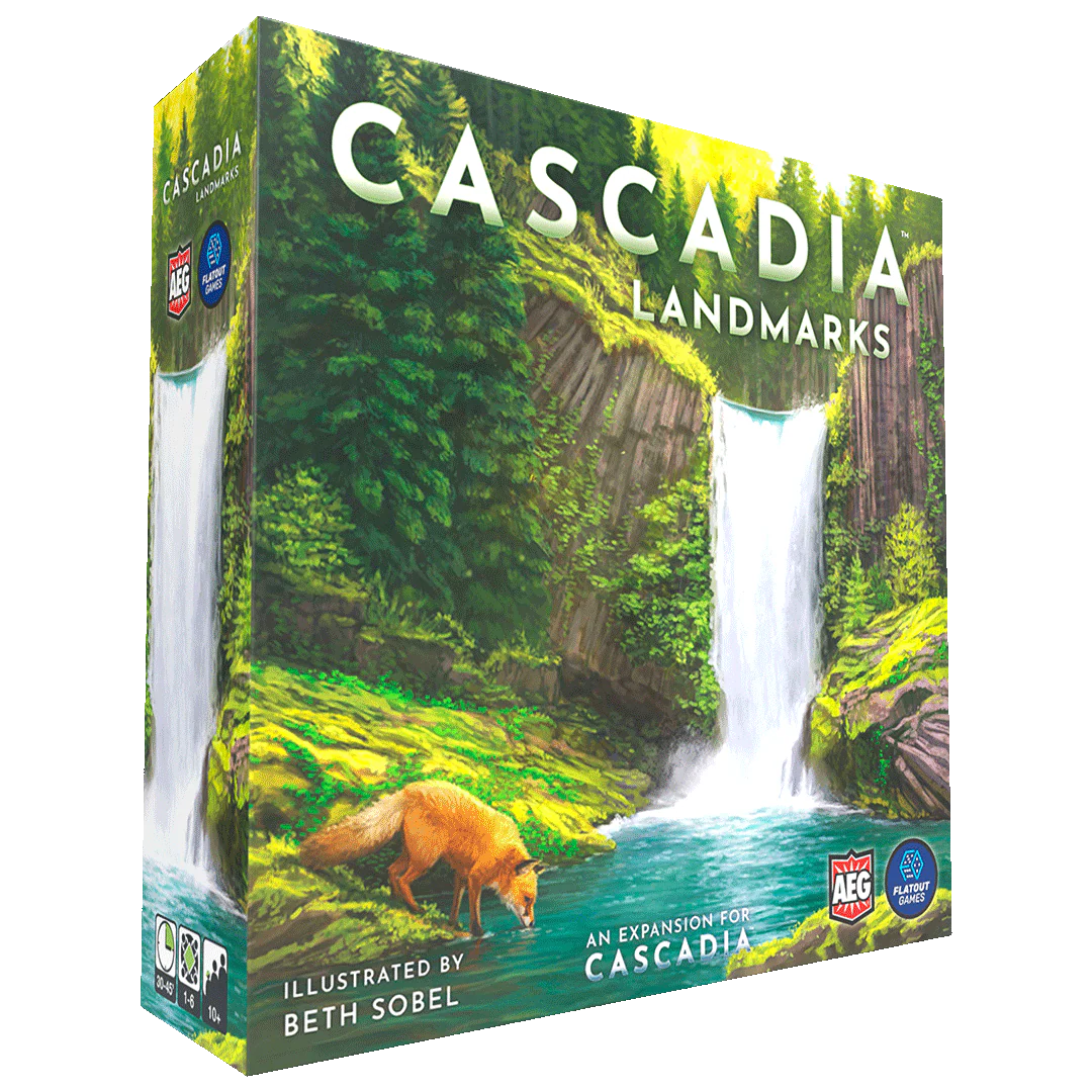 Cascadia: Landmarks Expansion