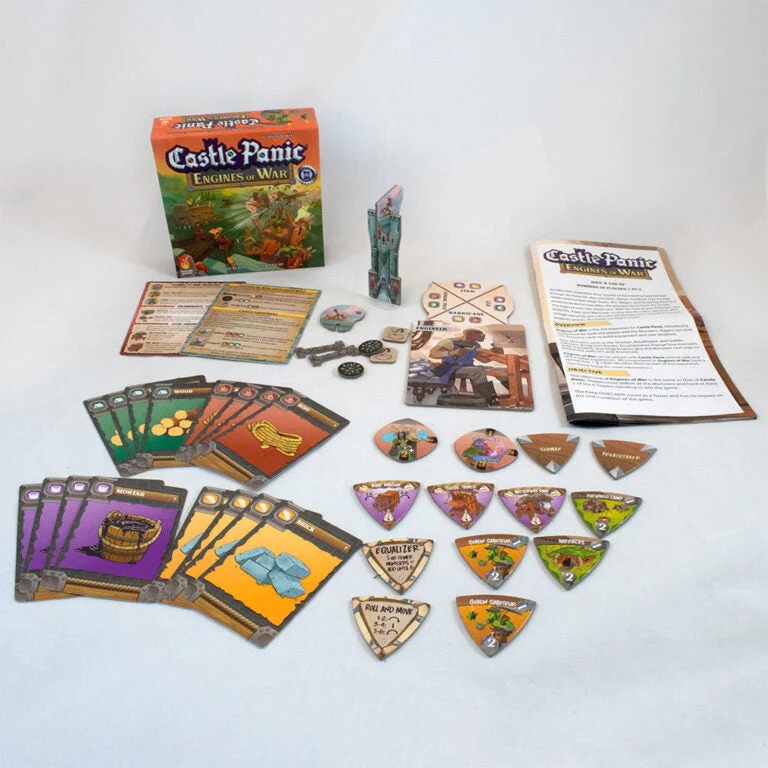 Castle Panic 2nd Edition:  Engines of War Expansion - Image 2
