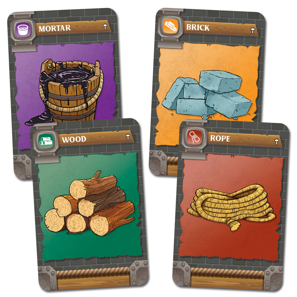 Castle Panic 2nd Edition:  Engines of War Expansion - Image 4