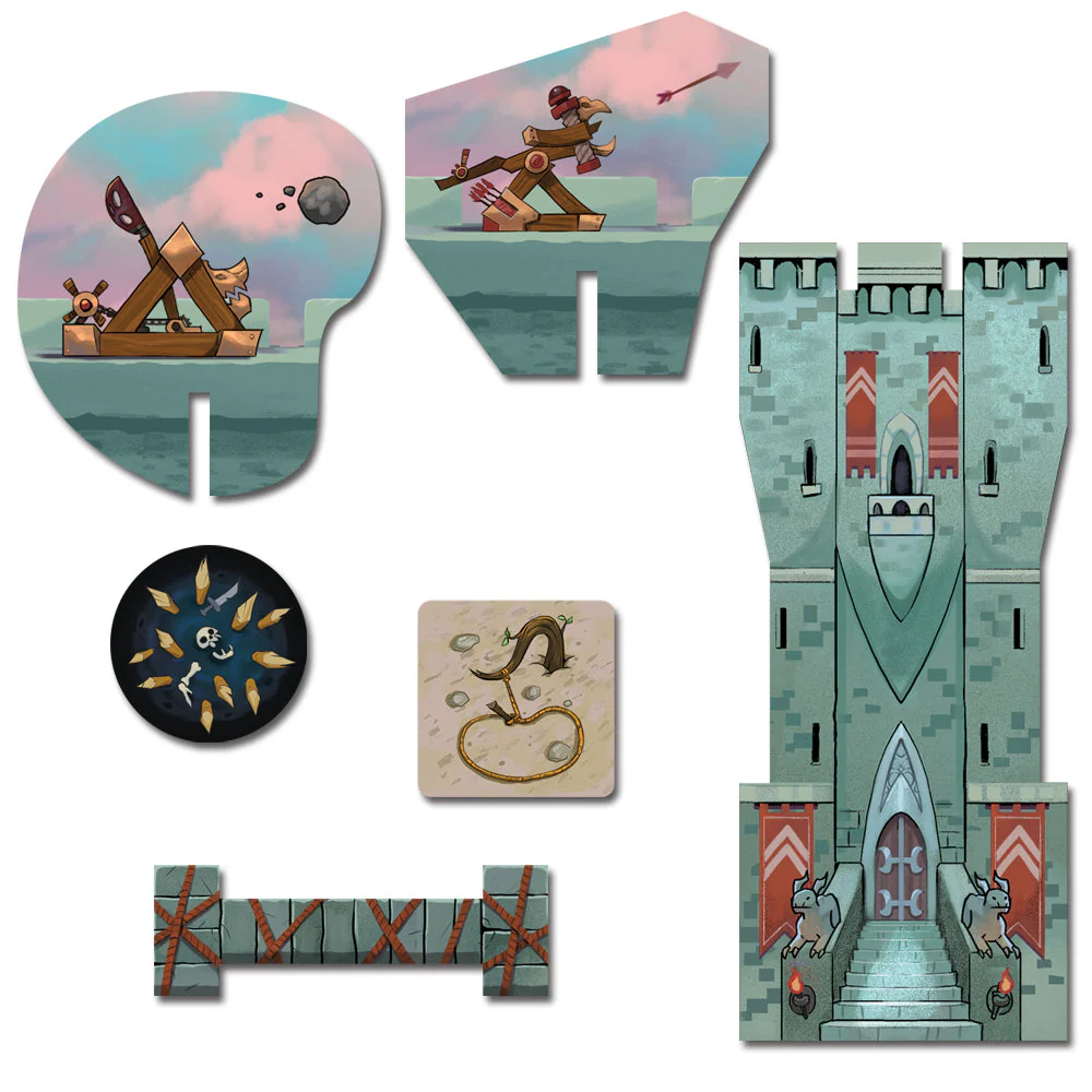 Castle Panic 2nd Edition:  Engines of War Expansion - Image 6