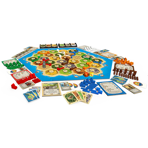 Catan: 25th Anniversary Edition - Image 3